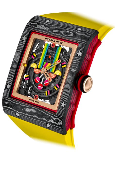 richard mille orologi candy|BONBON COLLECTION : Watch Automatic Winding Calibres.